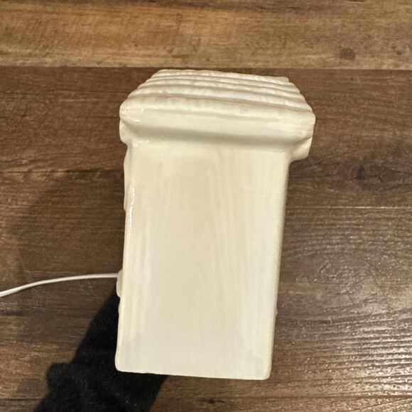 Precious Moments 1992 Porcelain Nightlight Nativity Scene Night Light Works - Picture 4 of 11